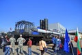 Anti-aircraft missile complexe Air show Sofia,Bulgaria