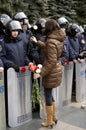 ÃÂntiauthority protest in Kharkiv, Ukraine