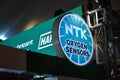 NTK oxygen sensors sign at Manila International Auto Show in Pasay, Philippines