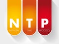 NTP - Network Time Protocol acronym