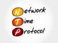 NTP - Network Time Protocol Royalty Free Stock Photo