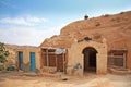 Ãâ¢ntrance to the traditional Berber dwelling
