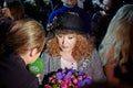 NTV correspondent interviews Alla Pugacheva