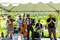 Nu Klezmer Army, musical group rocking their instruments