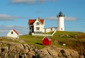 Nubble Island Light House