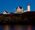 Nubble Lighthouse Royalty Free Stock Photo