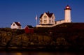Nubble Lighthouse, Cape Neddick, Maine, USA Royalty Free Stock Photo