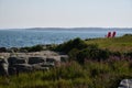 Nubble Lighthouse in York, Maine during the daytime