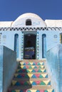 Nubian colors - Aswan City - Colorful Stairs