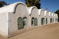 Nubian house. Egypt Royalty Free Stock Photo