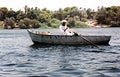 Rowing in egypt