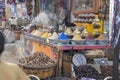 Nubian People`s Market in Aswan, Egypt, Africa Royalty Free Stock Photo