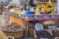 Nubian People`s Market in Aswan, Egypt, Africa Royalty Free Stock Photo