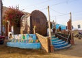 House colors and architecture from the Nubian settlement