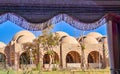 Nubian traditional village, Egypt. A traditional village on Lake Nasser,