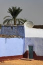 Nubian village Royalty Free Stock Photo
