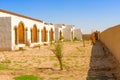 Nubian village in Dongola, Sudan Royalty Free Stock Photo