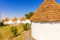 Nubian village in Dongola, Sudan Royalty Free Stock Photo