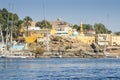 Nubian Village, Elephantine Island, Egypt Royalty Free Stock Photo