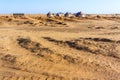 Nubian village in Sudan Royalty Free Stock Photo