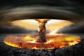 Nuclear Atomic War