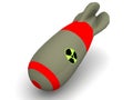 Nuclear Bomb Royalty Free Stock Photo