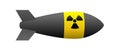 Nuclear bomb Royalty Free Stock Photo