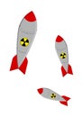 Nuclear Bomb Weapon Clipart Vector