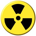 Nuclear Button Royalty Free Stock Photo