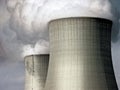 Nuclear Cooling Towers Royalty Free Stock Photo