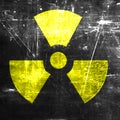 Nuclear danger background