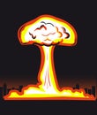 Nuclear explosion