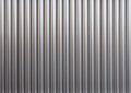 Nuclear fuel rods. Metall rods background.