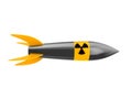 Nuclear missile Royalty Free Stock Photo