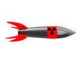 Nuclear missile Royalty Free Stock Photo