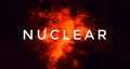 Nuclear Power Energy War Weapons Abstract Background Illustration Royalty Free Stock Photo