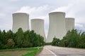 Nuclear Power Plant Royalty Free Stock Photo