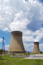 Nuclear Power Plant Royalty Free Stock Photo