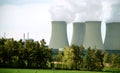 Nuclear Power Plant #5 Royalty Free Stock Photo