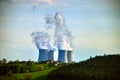 Nuclear Power Plant #7 Royalty Free Stock Photo