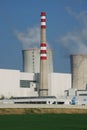 Nuclear power plant Royalty Free Stock Photo