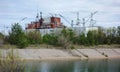 Nuclear power plant in Chernobyl