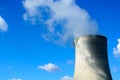 Nuclear Power Plant Royalty Free Stock Photo
