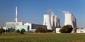 Nuclear power plant, cooling towers - Slovakia