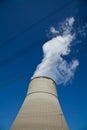 Nuclear power plant Lingen Royalty Free Stock Photo
