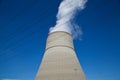 Nuclear power plant Lingen Royalty Free Stock Photo