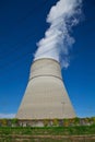Nuclear power plant Lingen Royalty Free Stock Photo