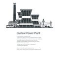 Nuclear Power Plant , Poster Brochure Design