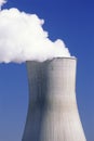 Nuclear power plant reactor Royalty Free Stock Photo