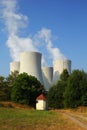 Nuclear power plant Temelin in the Czech Republic. Royalty Free Stock Photo